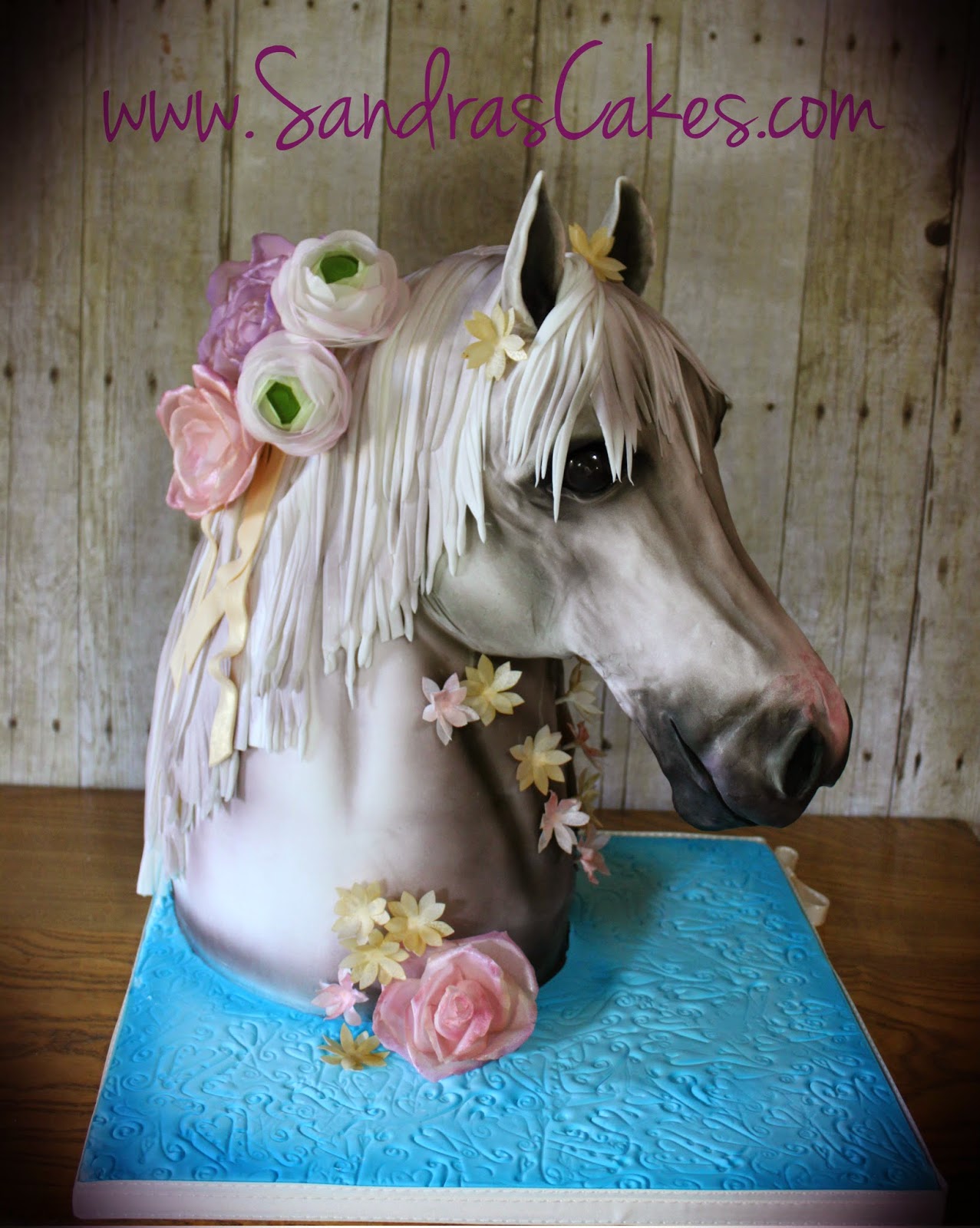 Horse themed cake | De Gustibus Cakes