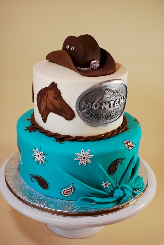 Horse Cake - Decorated Cake by Sweet Tś Cakes by Tina - CakesDecor