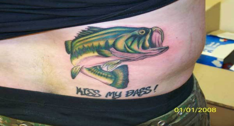 Getting a Smallmouth Bass Tattoo  Tattoos Explained emotional  YouTube