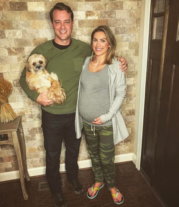 Eva Shockey Welcomes the Newest Hunter Into the World