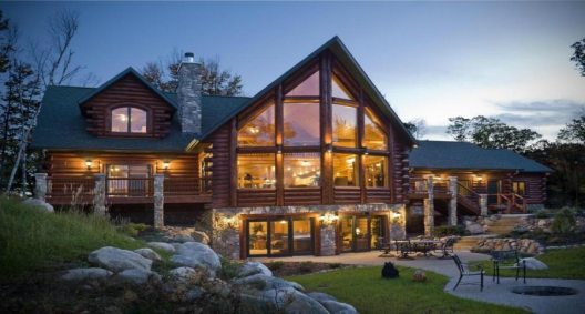 5 Incredible Log Cabins We Would All Love to Retire In - Wide Open Spaces