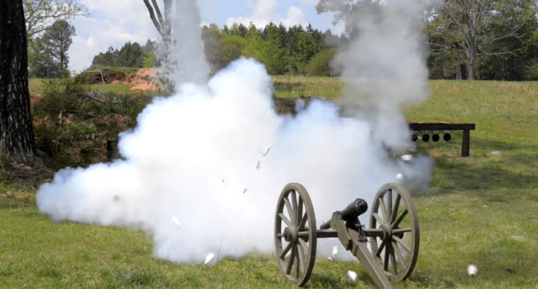 Cannon Vs One Ton Of Water Which Will Triumph Wide Open Spaces