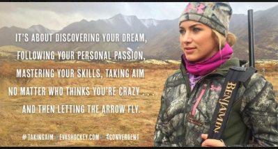 Eva Shockey Shares 7 Inspiring Quotes From Her Book - Wide Open Spaces