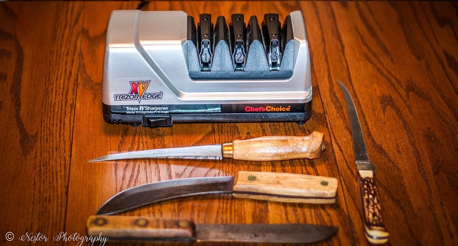 Chef's Choice XV Trizor Edge Knife Sharpener Review