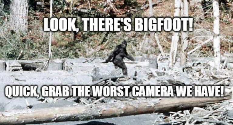 10 Tips Guaranteed to Help You Hunt Down Bigfoot - Wide Open Spaces