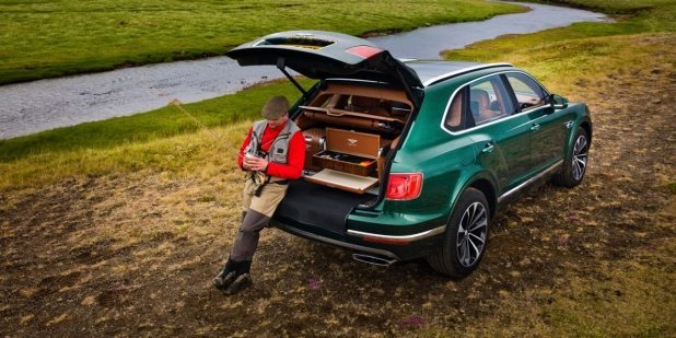 Bentley's First SUV Has a $100,000 Fly Fishing Add-On Option - Wide Open  Spaces