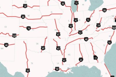 America's Most Dangerous Highway Saw Over 1,000 Fatal Crashes in 10 ...