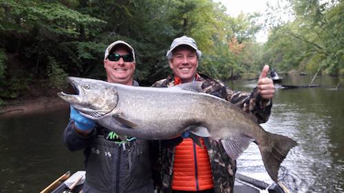 It's The Year For Big Michigan King Salmon And Here's How To Catch Them ...