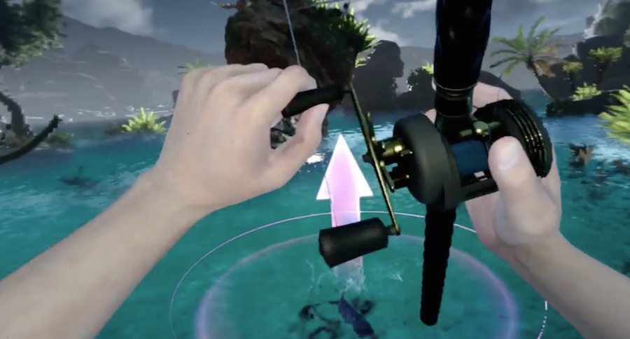 Video Game Fishing Simulator Based on Final Fantasy XV? - Wide