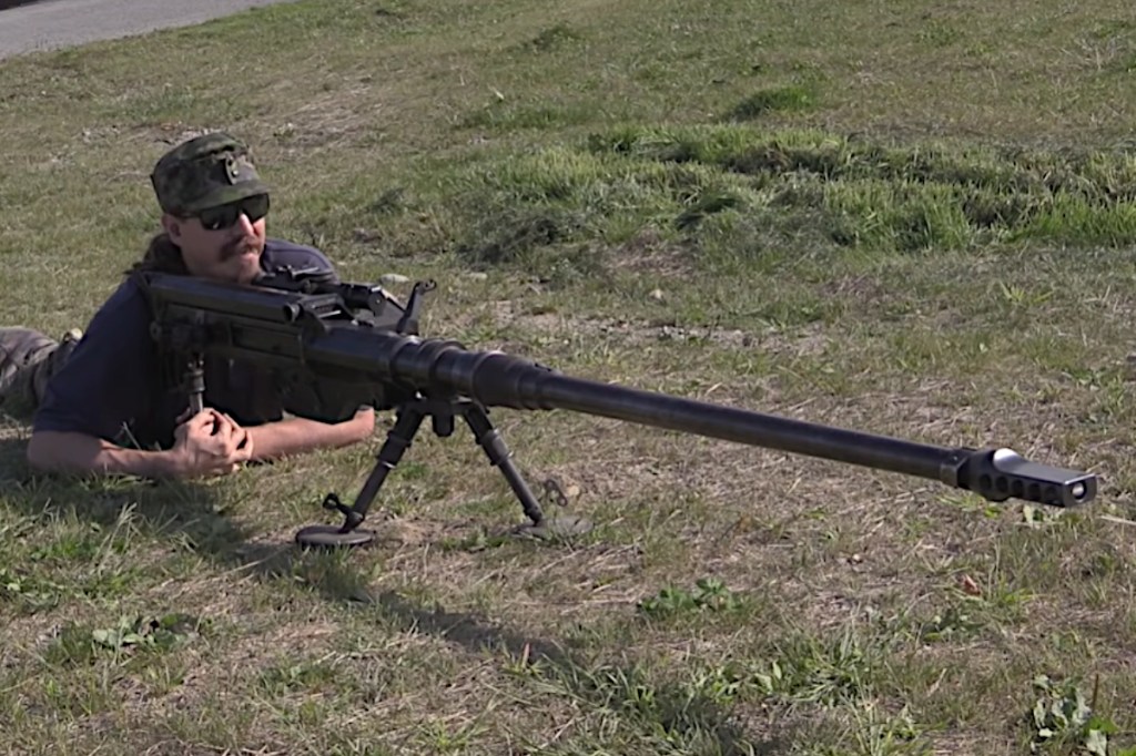 A Look At The Historical Russian Solothurn S18-1000 Anti-Tank Rifle ...