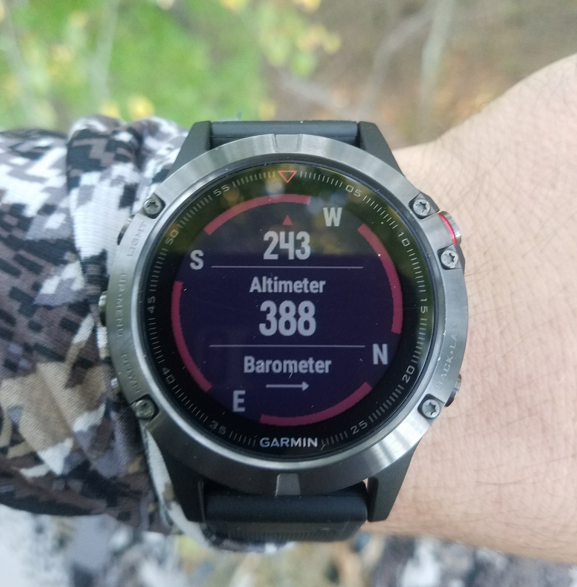 10+ Things the Garmin fēnix 5 Can Do for Hunters - Wide Open Spaces