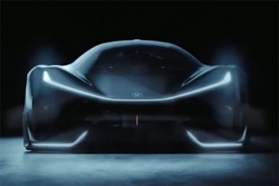 You've Got to See Faraday's New Electric Race Car - Wide Open Spaces