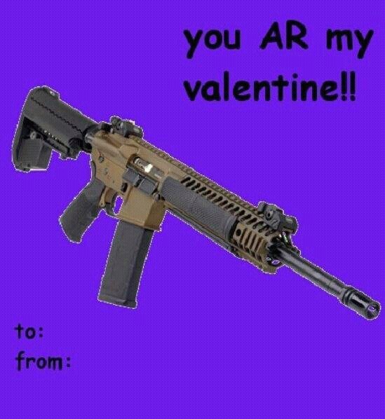 Valentine gifts for gun hot sale lovers