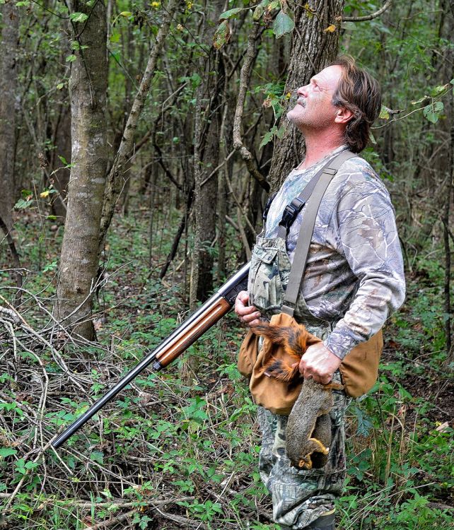 How To Hunt Late-Season Squirrels - Wide Open Spaces