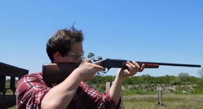 Range Time With the All-New Henry Arms .410 Single-Shot Shotgun - Wide ...