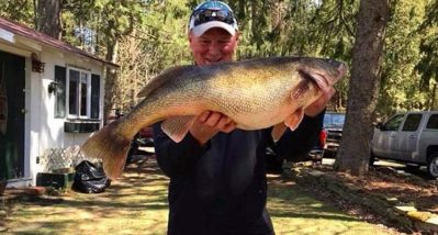 Big Walleye Could Be New Record for New York - Wide Open Spaces