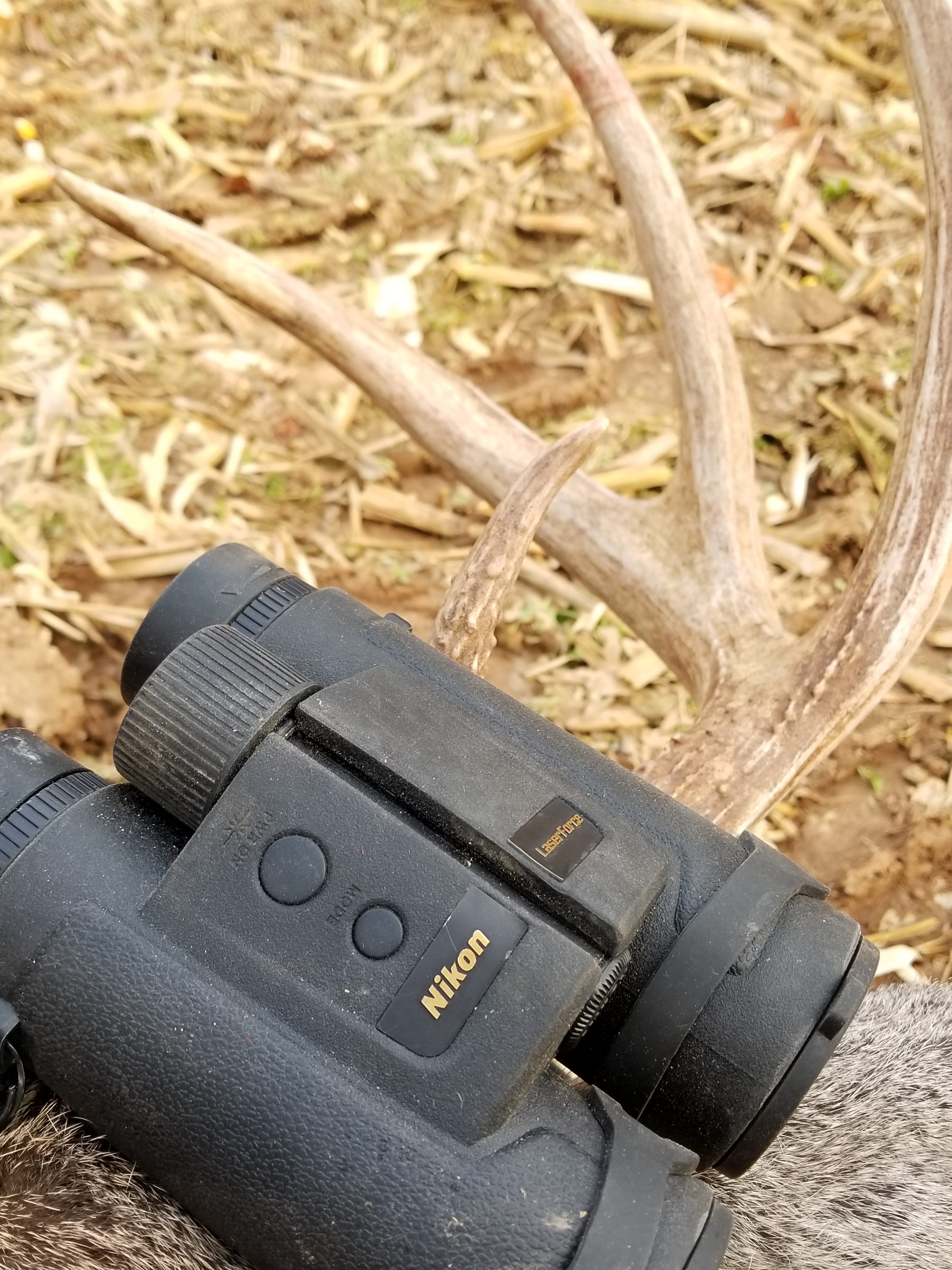 Nikon rangefinder clearance binoculars review