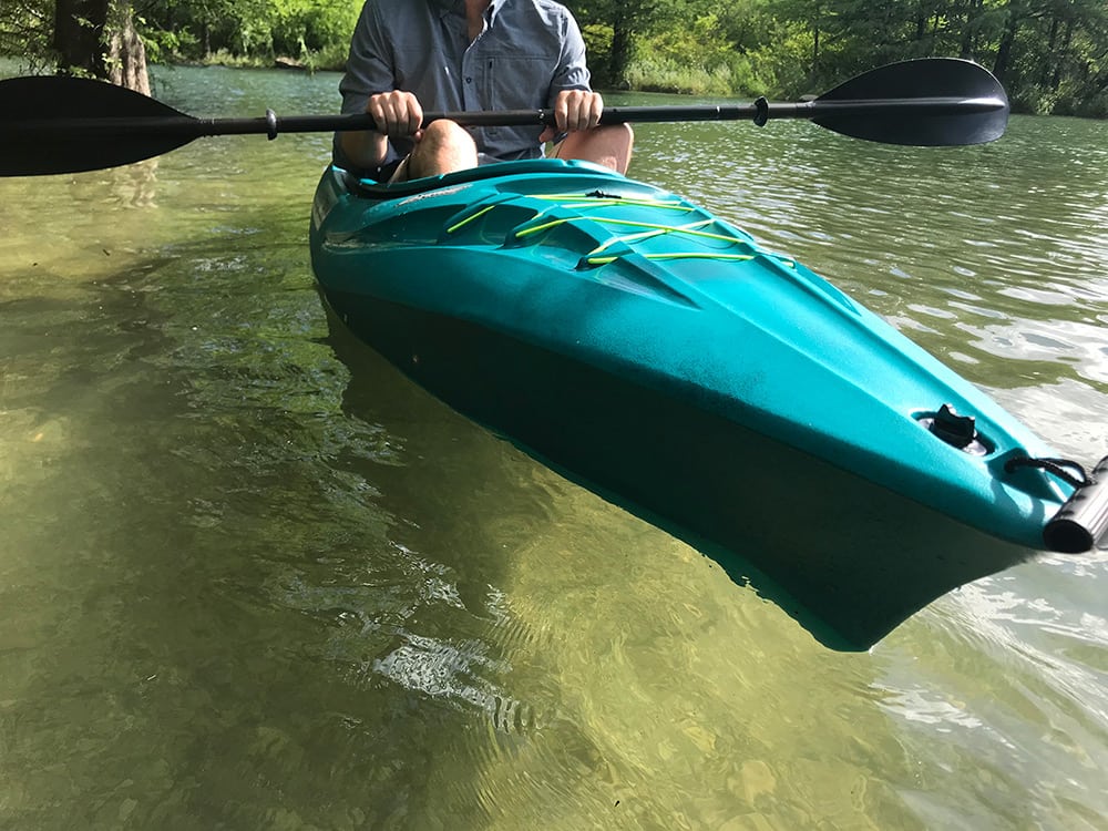 We Got to Check Out Field Stream s Awesome New Kayaks Wide