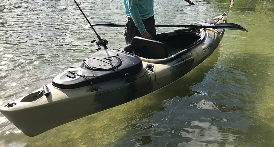 We Got to Check Out Field & Stream's Awesome New Kayaks - Wide Open Spaces