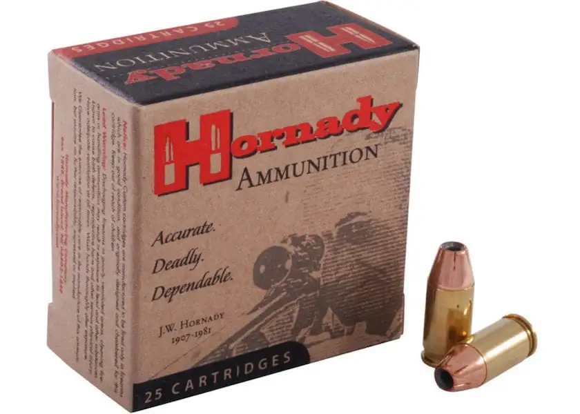 These are the Best .380 ACP Self-Defense Ammo Choices - Wide Open Spaces