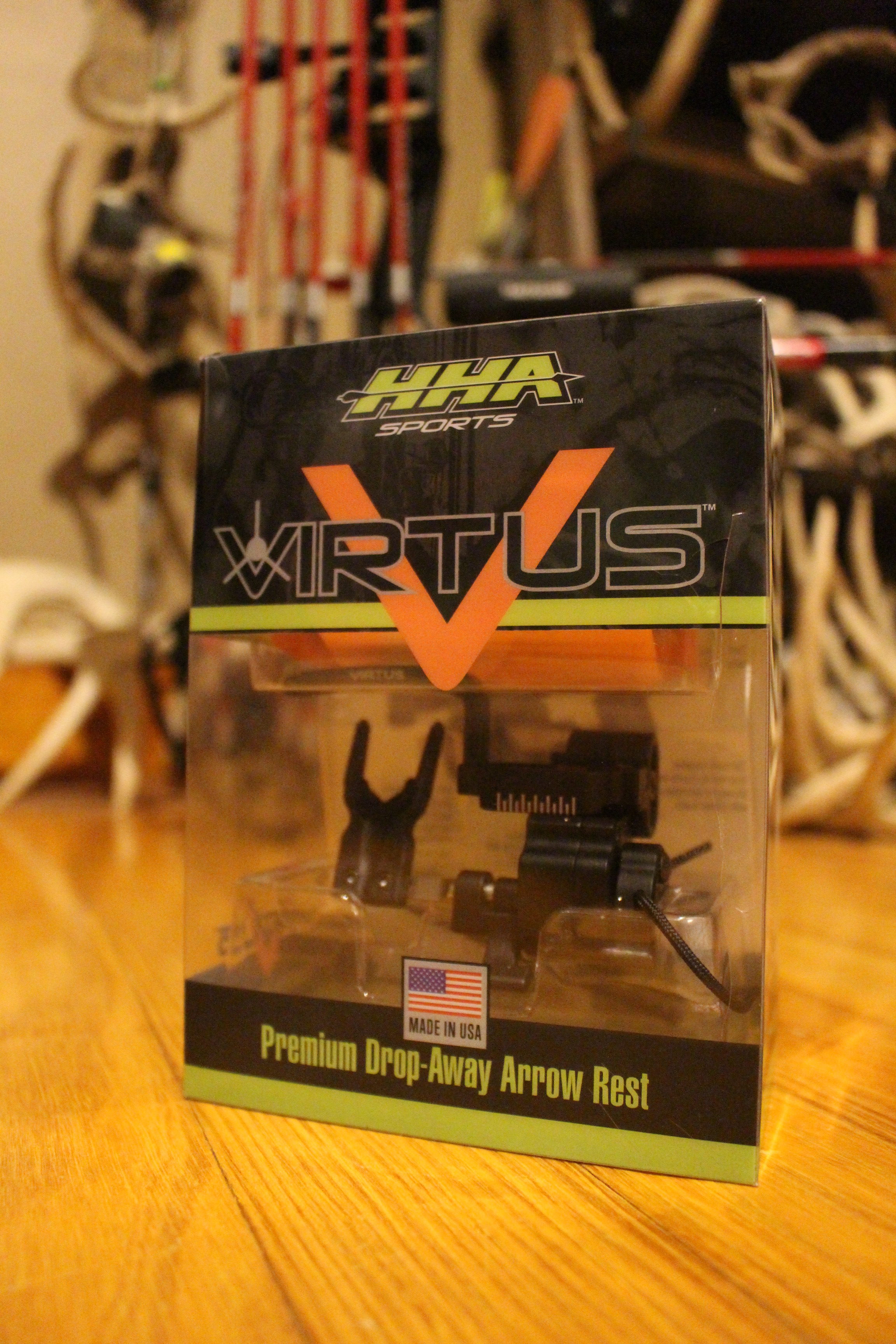 Hha virtus outlet drop away rest