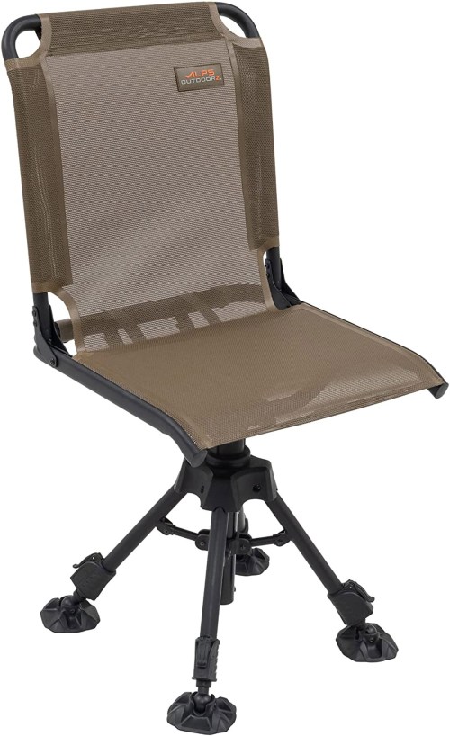 Guide Gear Big Boy Hunting Blind Chair with Armrests, Portable