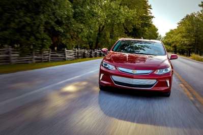 2019 Chevy Volt Features Upgraded Performance - Wide Open Spaces