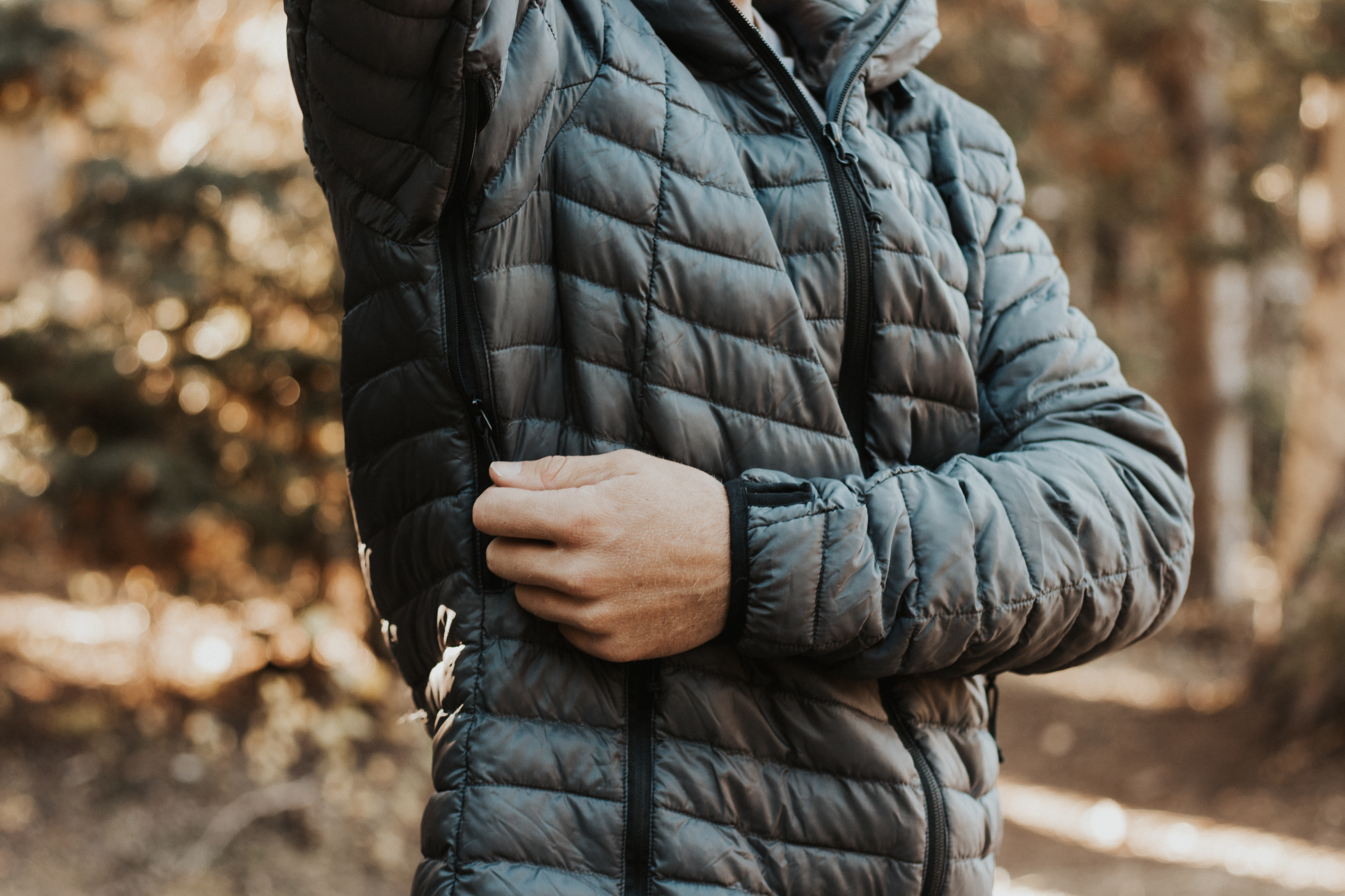 Compact clearance winter jacket