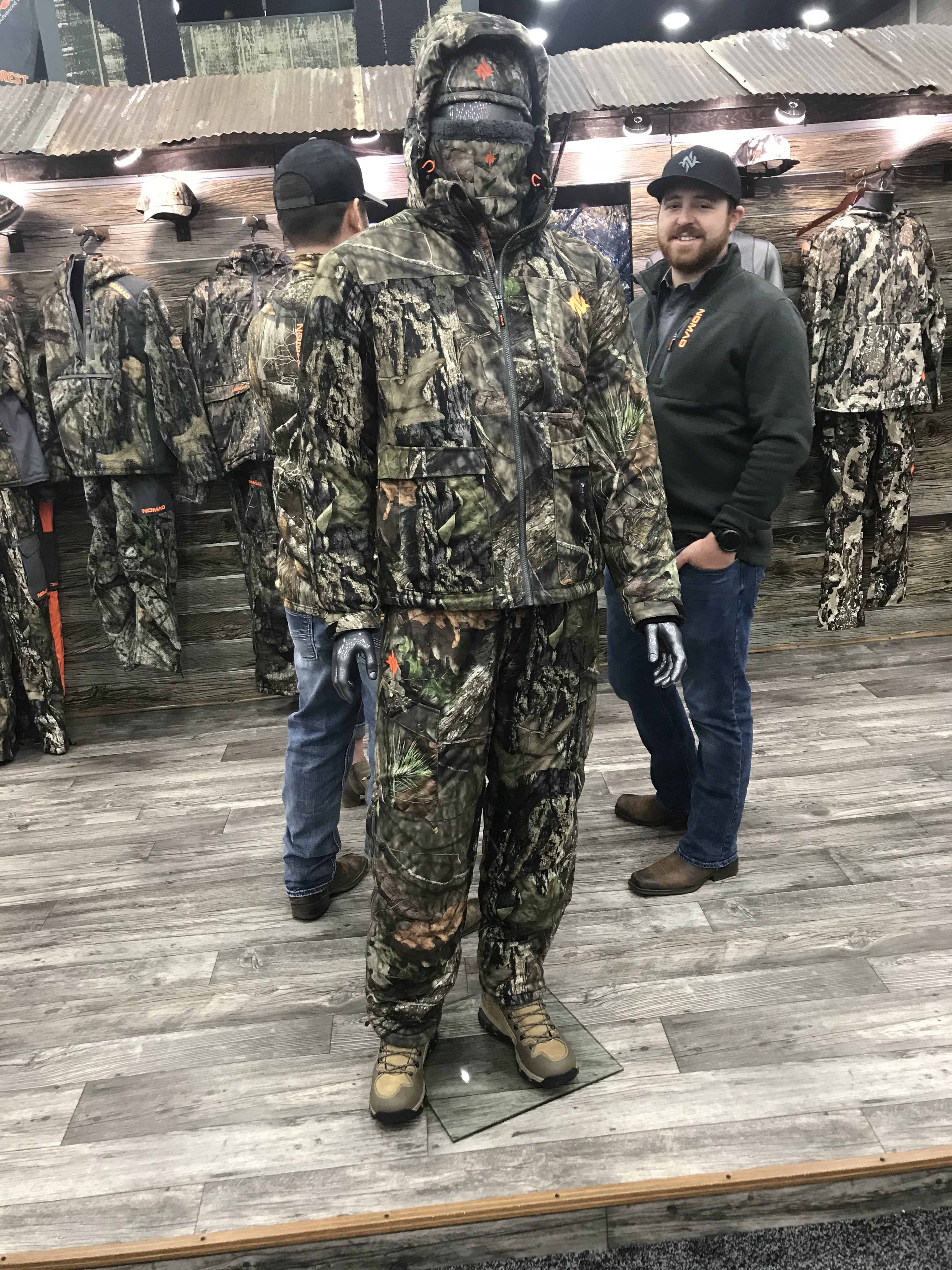 Nomad jacket online hunting