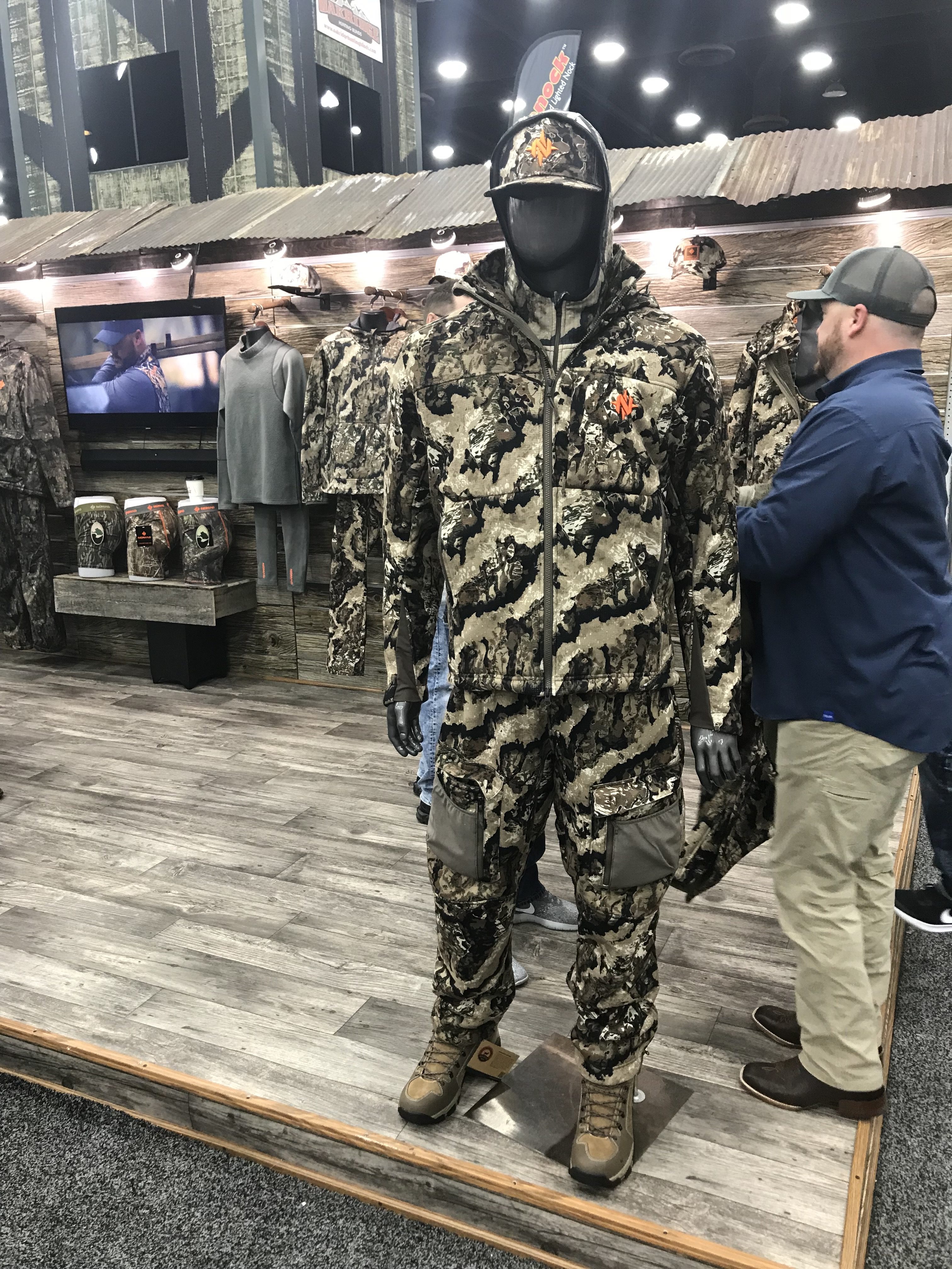 Nomad veil camo discount jacket