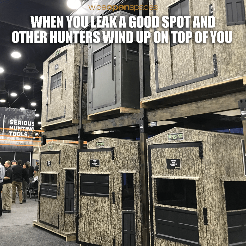 10 Outdoor Trade Show Memes to Recap the Season - Wide Open Spaces