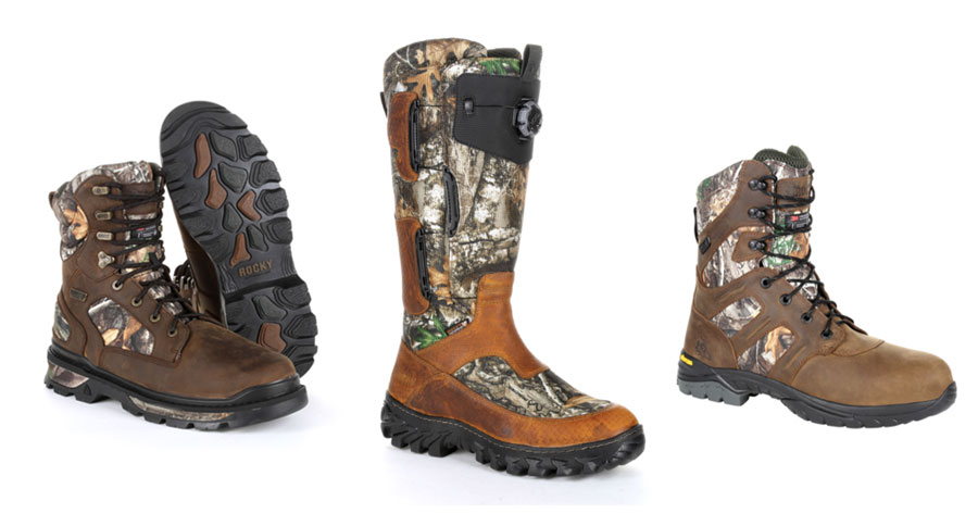 New Rocky Boots Give Hunters 3 Distinct But Versatile Options - Wide ...