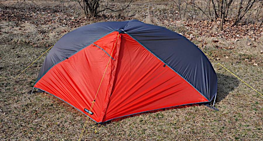 Gear Review: The Outdoor Vitals Dominion 1P Ultralight Backpacking Tent ...