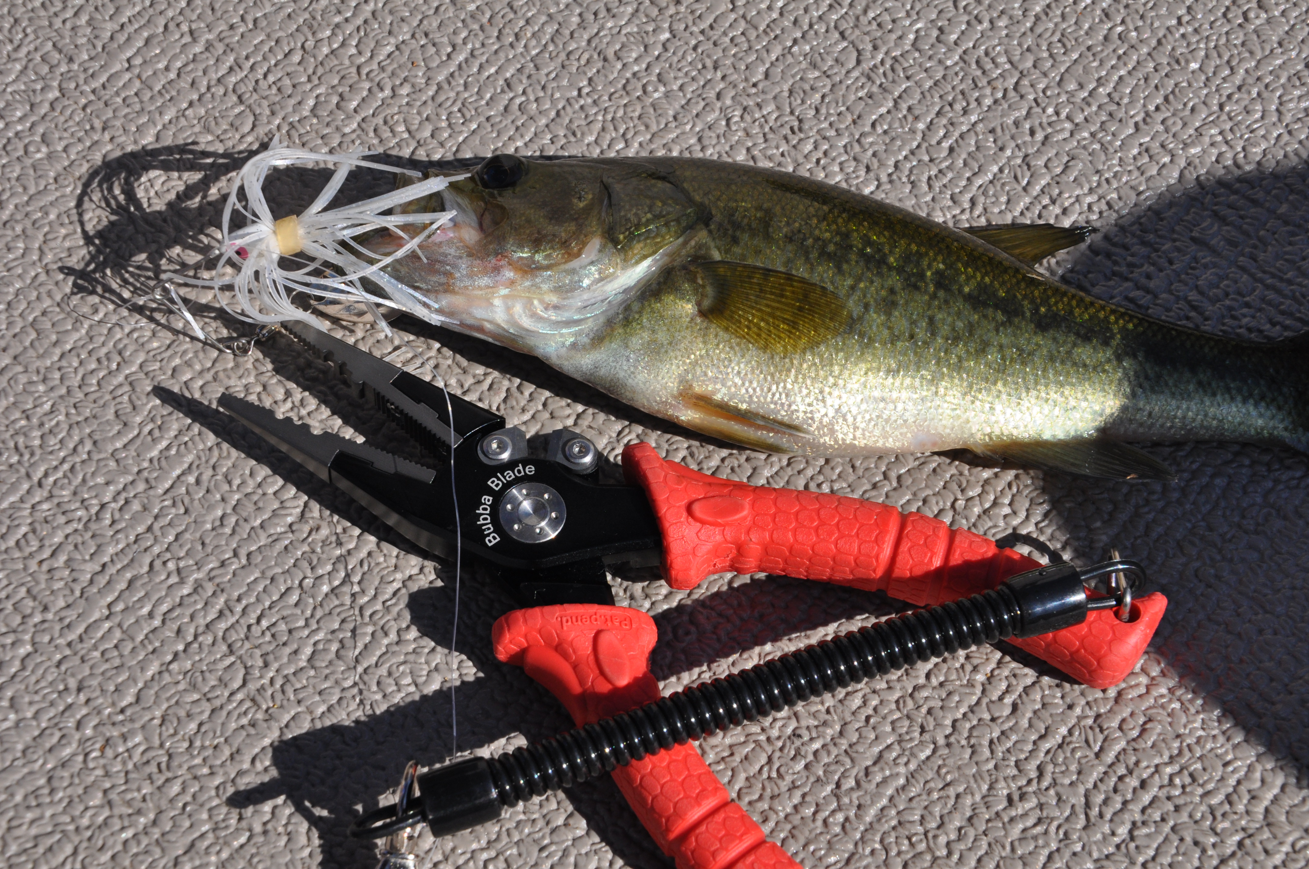 Gear Review: Bubba Blade 7.5 Fishing Pliers - Wide Open Spaces