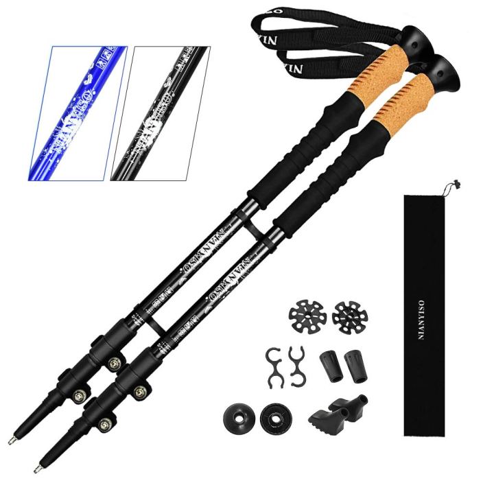 15 Best Trekking Poles of 2019 Ultralight Carbon and Aluminum Poles