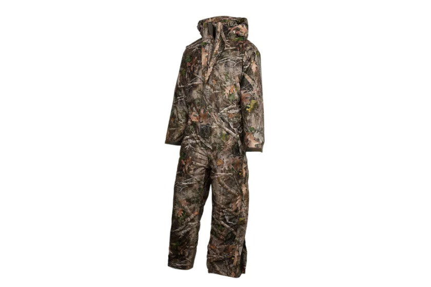 Warmest clearance hunting coveralls