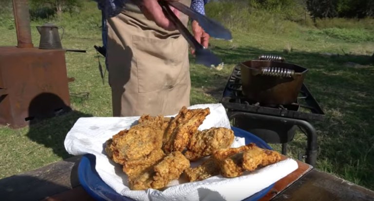 Want to Cook Up Some Fried Rattlesnake? Here's How - Wide Open Spaces