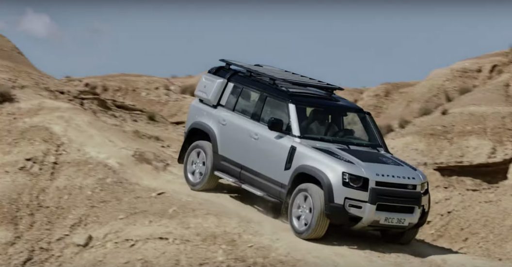 2020 Land Rover Defender May Come With Remote Control Off-Roading