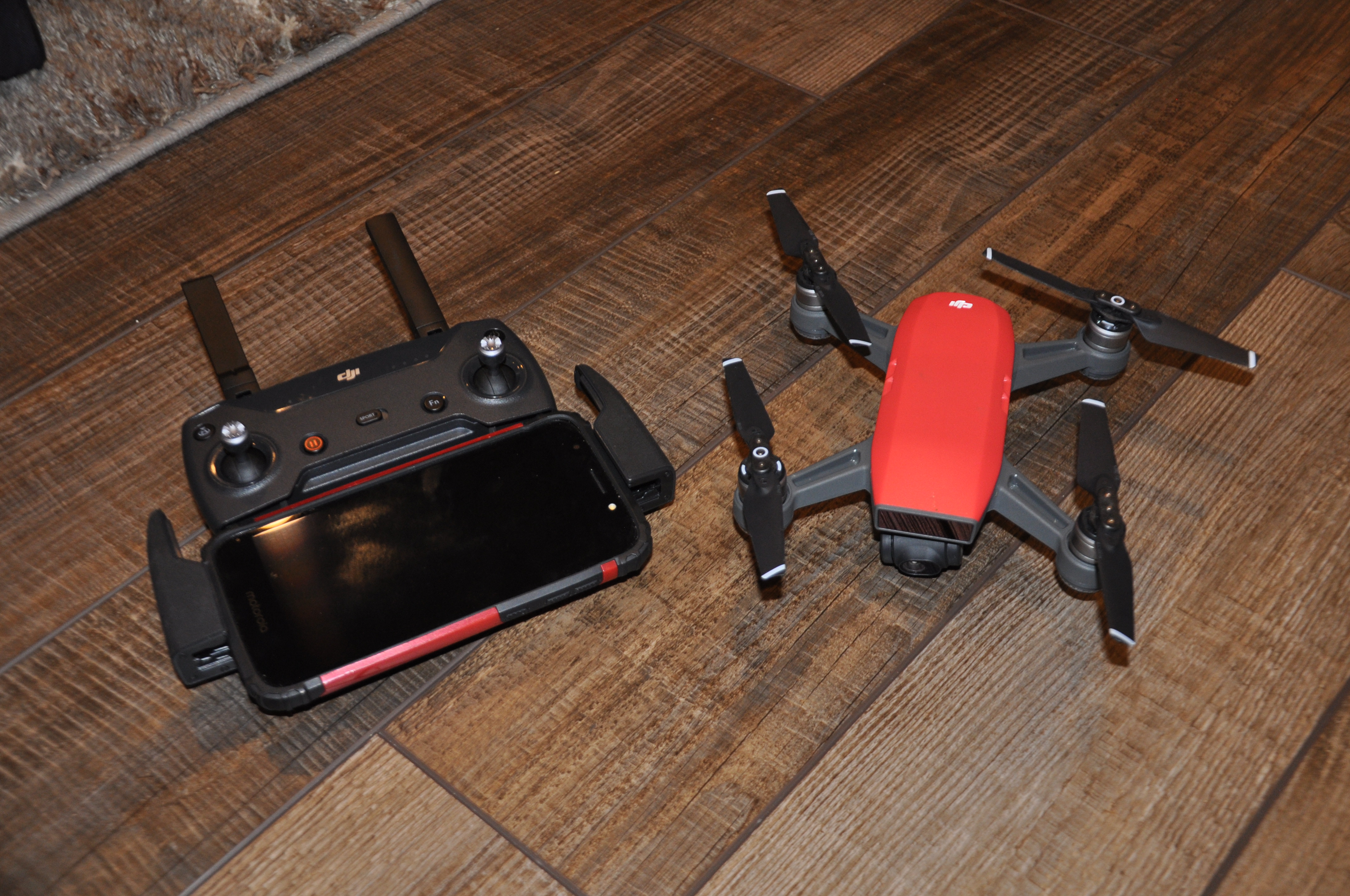 Dji spark sale specs review