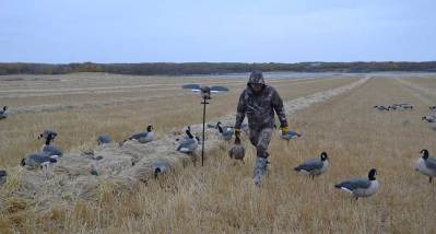 Duck Camp Zip Waders Debut in Time for Waterfowl Season