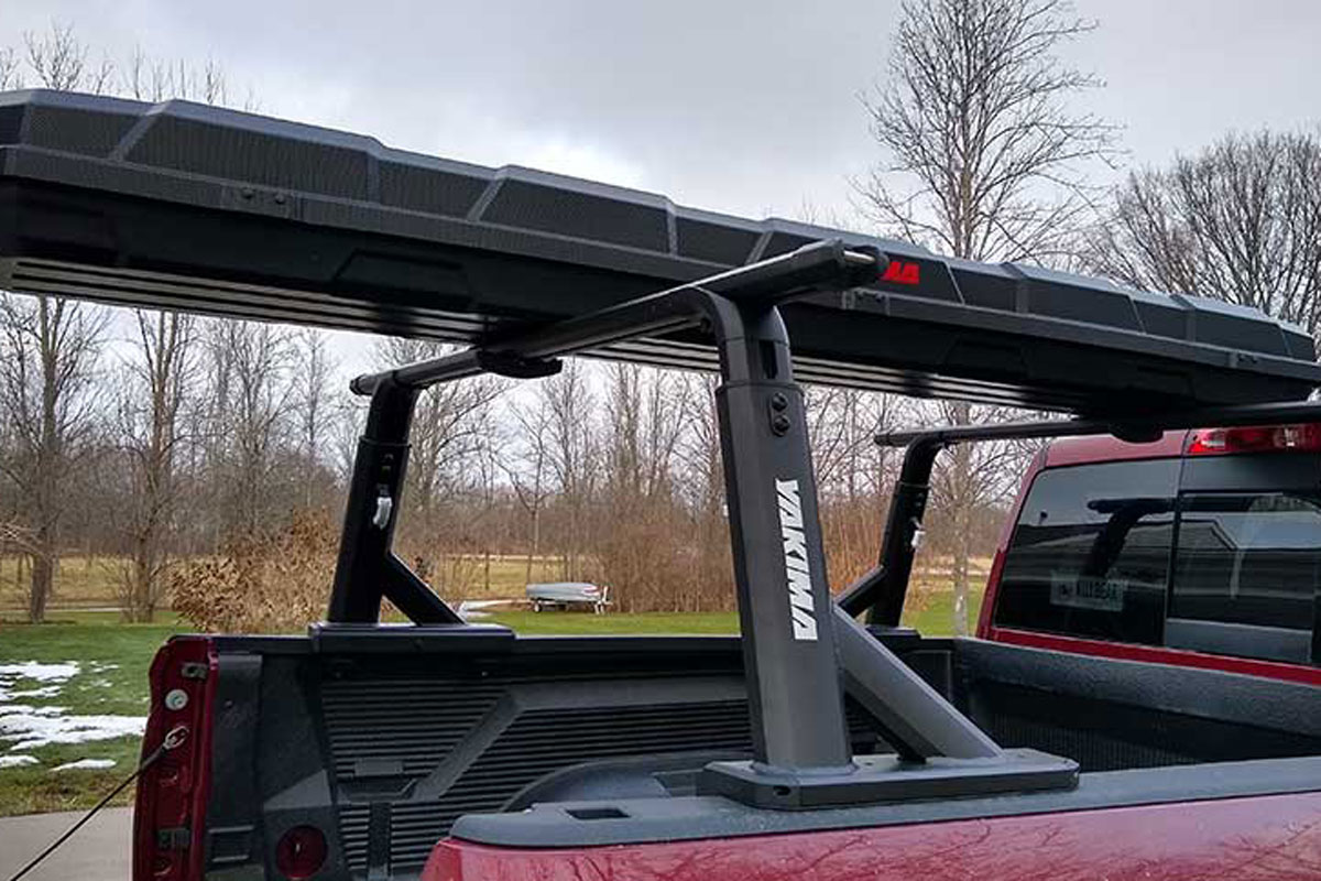Racks and Carriers by Yakima - Fishing Rod Box, Roof Attached