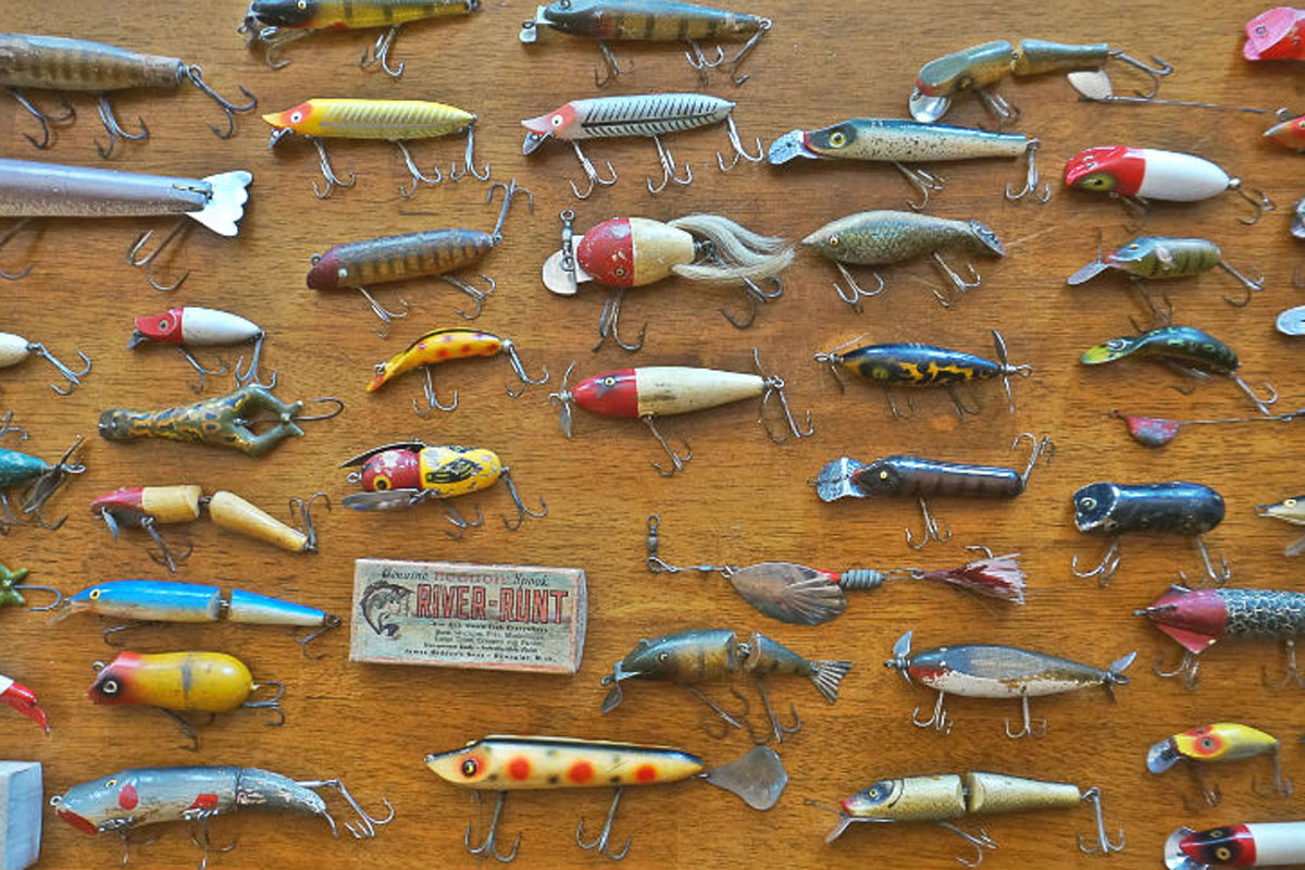 South Bend Babe Oreno Wood Fishing Lure Antique Crankbait 3 Tackle Used  Vintage Condition -  Canada