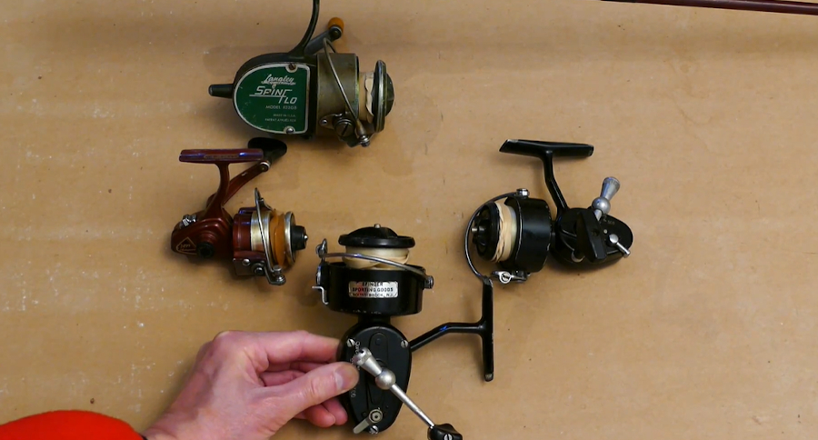 Time for Show and Tell With Some Antique Fishing Reels - Wide Open
