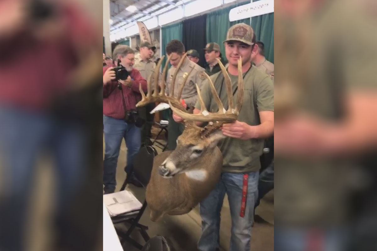 The Womack Buck Oklahoma's State Record Archery Deer Wide Open Spaces