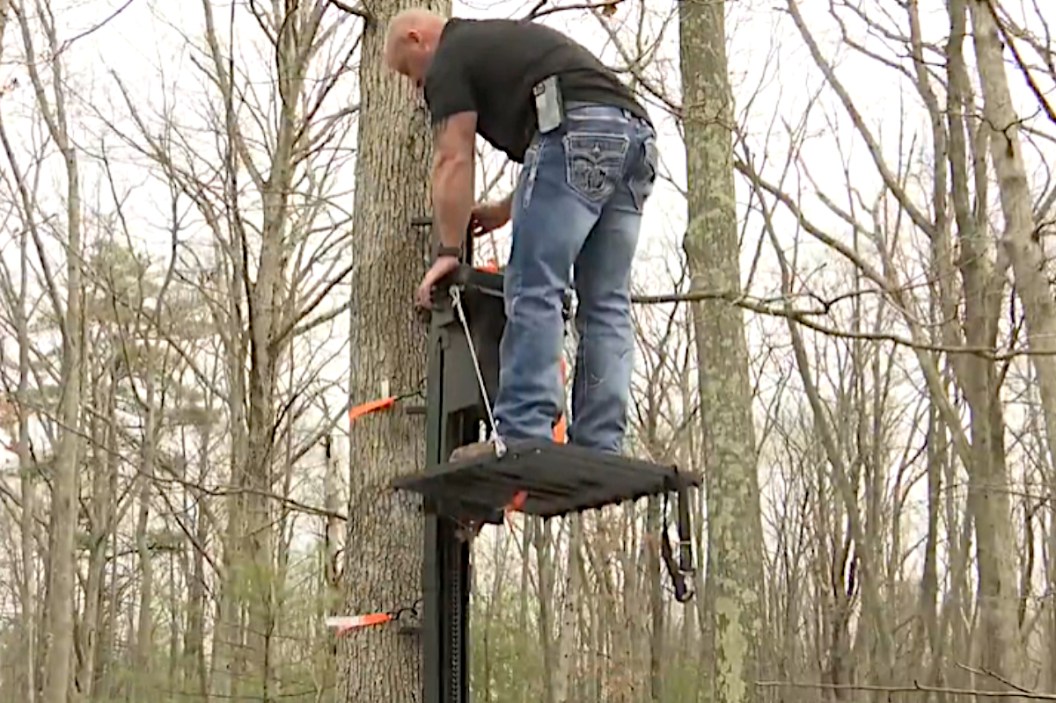 Motorized Tree Stand 