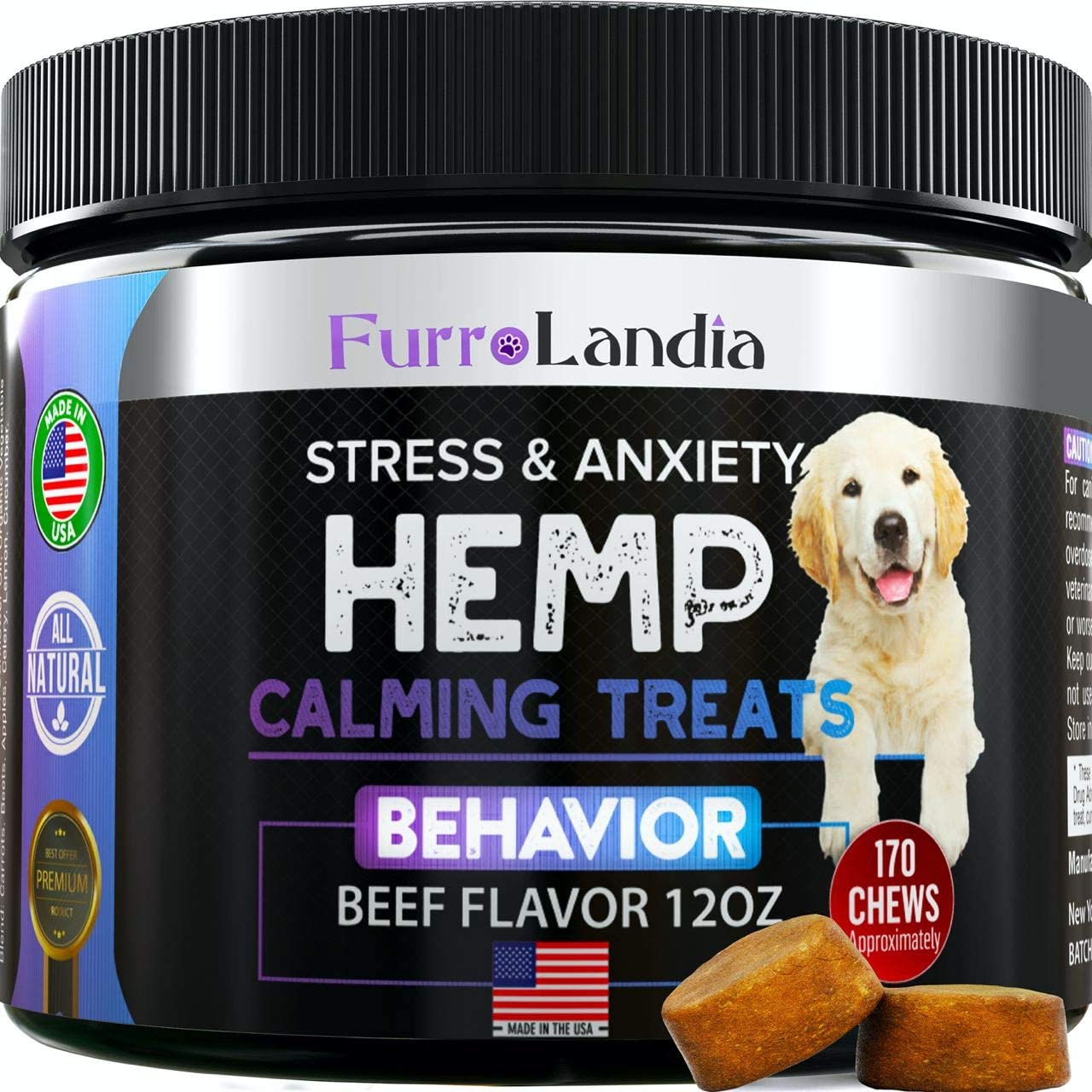 Furrolandia hemp best sale calming treats