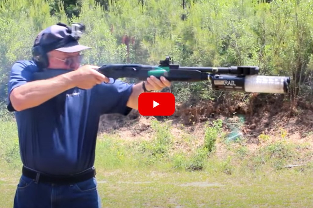 Jerry Miculek Runs Through 23 Shells in Just 3 Seconds - Wide Open Spaces