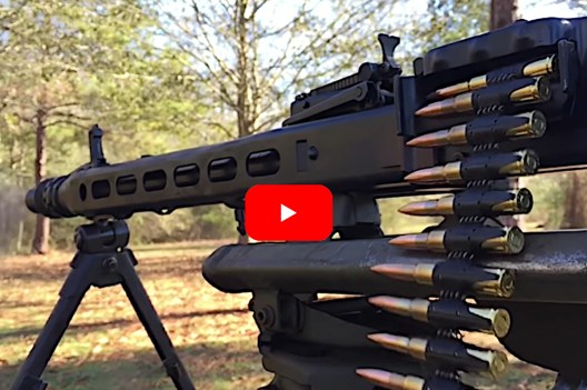 The MG 42 Machine Gun is Almost Too Fast for Slow Motion - Wide Open Spaces