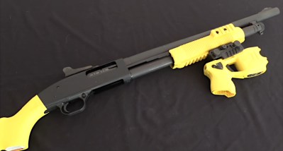 The X12 Taser Shotgun, a Gun Experiment That Never Quite Took Off ...