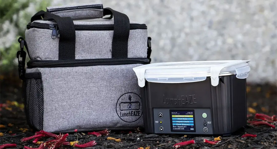 World's First Cordless Heated Lunch Box Made for Construction Workers -  GroundBreak Carolinas
